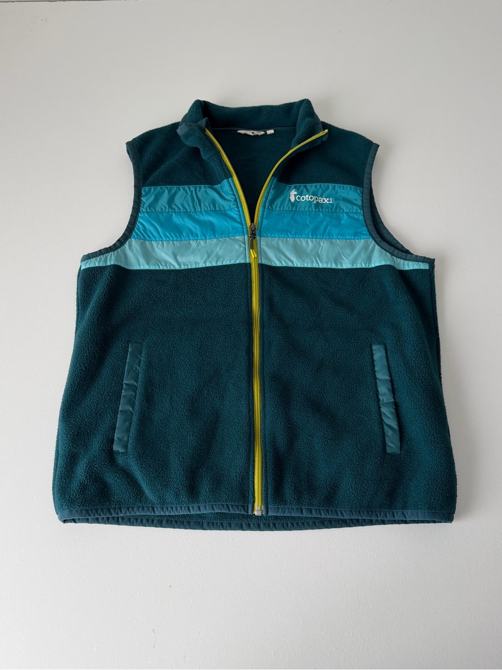 Cotopaxi Fleece Vest Blue